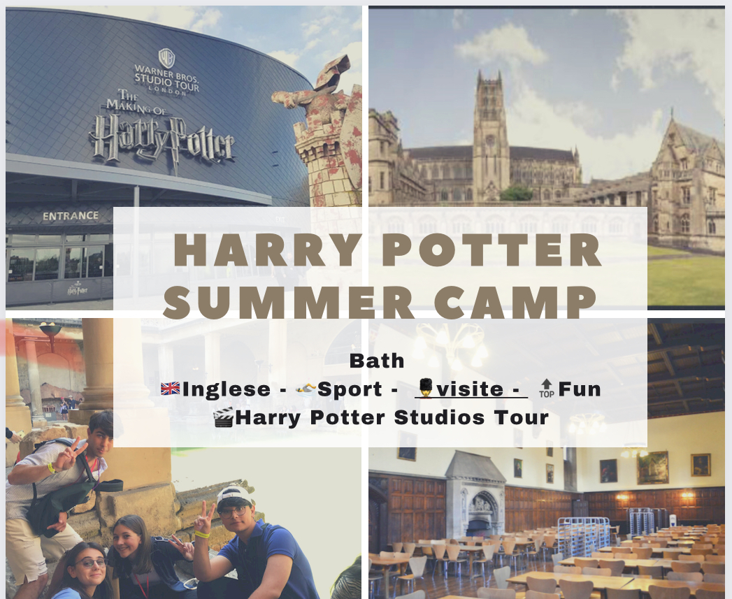 Harry Potter Summer Camp Magnum Viaggi Studio